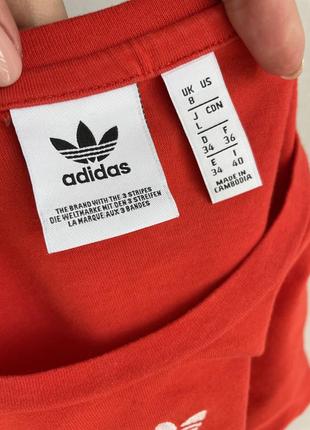 Топ adidas original оригінал кроп топ футболка оригинал5 фото