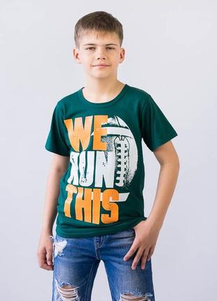 Подростковая футболка для парней, подростковая футболка для мальчика, стильная футболка подростковая3 фото