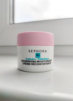 Крем для лица с пробиотиками sephora collection nourishing moisturizer with prebiotics4 фото