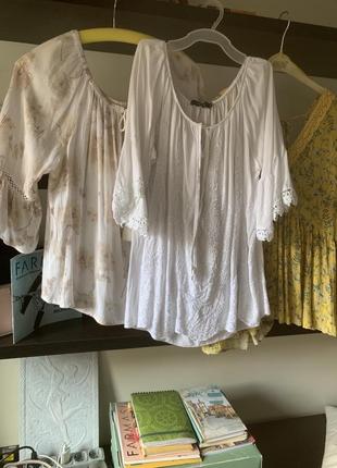 Блузи блузони віскоза бавовняні,( ціна за одну-дві дешевше)