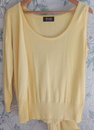 Кофточка на лето двойка