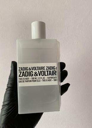 Розпивши zadig voltaire this is her1 фото