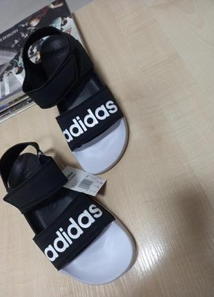Сандалии White adidas оригинал