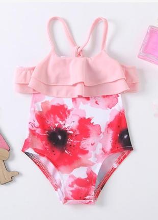 🦋яскравий купальник із швидкосохнучої тканини .