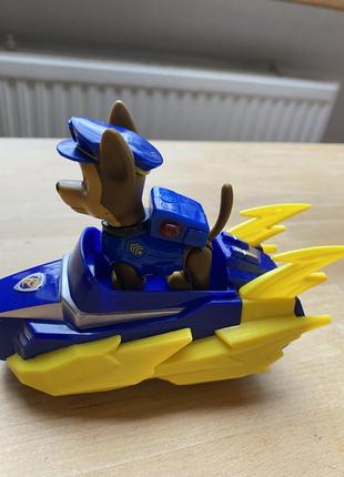 Финурка гонщик щенячий патруль paw patrol spin master