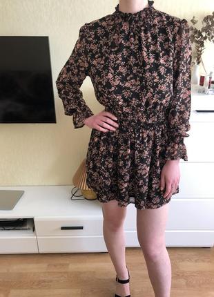 Платье с цветочным принтом missguided1 фото