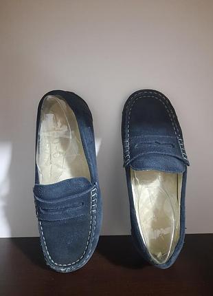 Мокасины geox 4