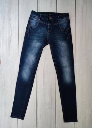 Крутые джинсы pulz jeans женские оригинал идеал w30 длина 107 на высокий рост3 фото