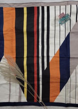 Креативный абстракционный платок