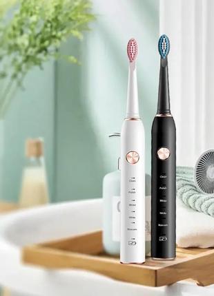 Зубная щетка sonic electric toothbrush6 фото