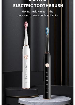 Зубная щетка sonic electric toothbrush1 фото