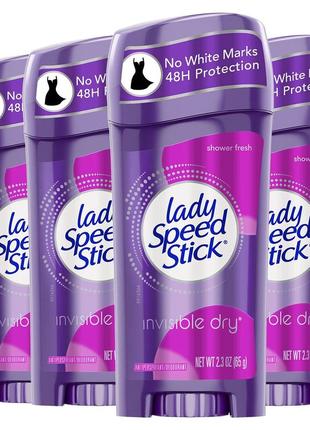 Lady speed stick антиперспирант леди invisible dry antiperspirant deodorant