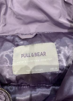 Пуфер,куртка pull&bear3 фото