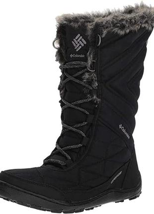 Женские зимние ботинки columbia minx mid iii