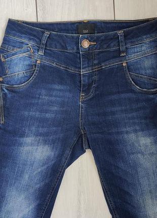 Крутые джинсы pulz jeans женские оригинал идеал w30 длина 107 на высокий рост9 фото