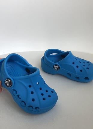 Crocs кроксы сандалии босоножки босоножки сабо с5 20/21р 13см