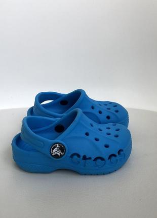 Crocs крокси сандалі босоніжки босоножки сабо с5 20/21р 13см2 фото