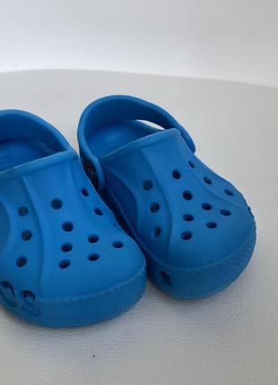 Crocs крокси сандалі босоніжки босоножки сабо с5 20/21р 13см3 фото