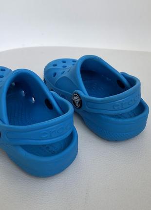 Crocs крокси сандалі босоніжки босоножки сабо с5 20/21р 13см4 фото