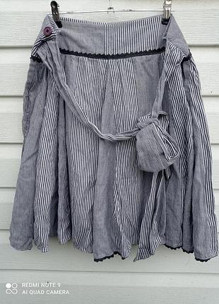 Спідниця в полоску