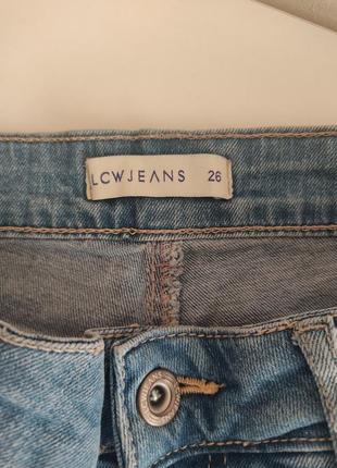 Шорты коттоновые джинсовые3 фото