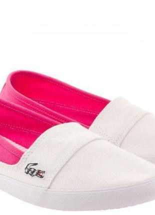 Дитячі кеди lacoste оригінал 34,5-37 ek50