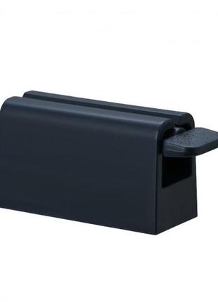 Прес для зубної пасти та крема prozone w-0132 premium (чорний)