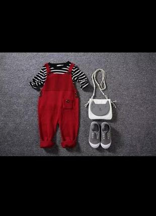 Комбинезон крутой шерстяной нарядный