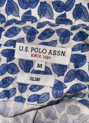 Рубашка тенниска us polo assn4 фото