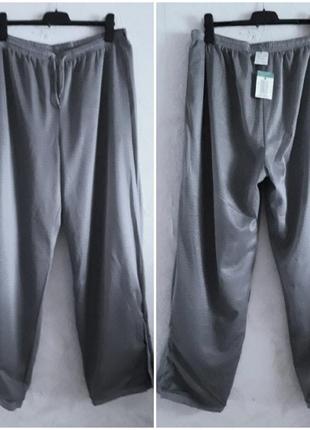 Тонкие спортивные штаны, 56?-58-60?, гипоаллергенный полиэстер, shamp3 фото