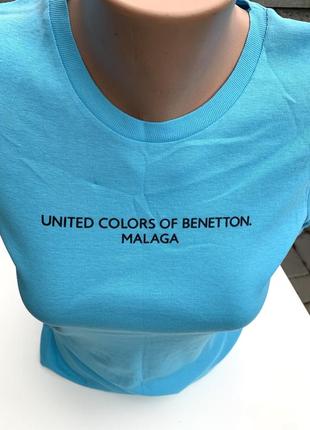 Оригінальна футболка united colors of benetton7 фото