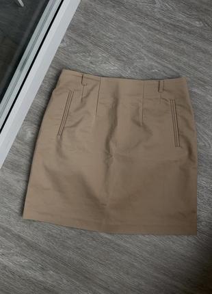 Юбка юбка h&amp;m классическая кэжуал карго1 фото