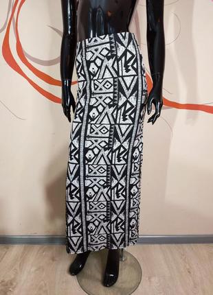 Длинная юбка с разрезами asos2 фото