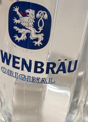 Пивні келихи löwenbräu 0.3 л4 фото