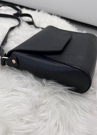 Женская сумка - клатч, черная