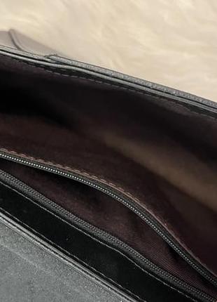 Женская сумка - клатч, черная