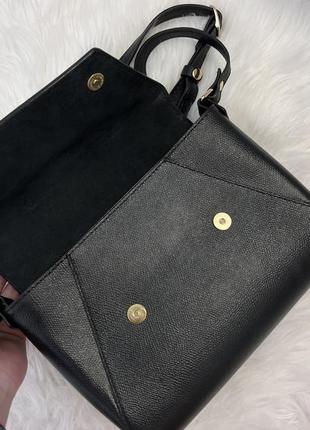 Женская сумка - клатч, черная