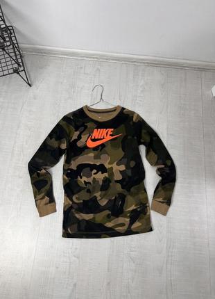 Лонгслив nike kids longsleeve1 фото