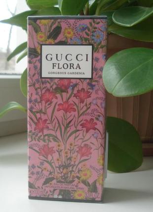 Парфюм gucci flora gorgeous gardenia eau de parfum 100 мл