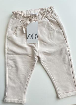 Штани zara 86 розмір