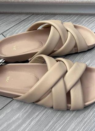 Босоніжки/шльопанці/сандалі (сандали /босоножки) zara