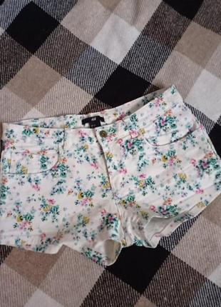 Шорты джинсовые h&m