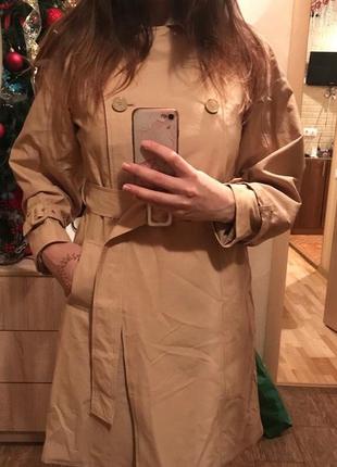 Ексклюзив плащ італійський бренд max & co 10