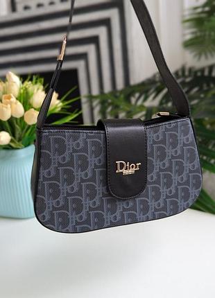 Женская сумка клатч christian dior