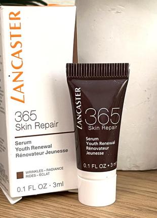 Оригінал lancaster 365 skin repair youth renewal serum відновлююча сироватка проти зморшок оригинал востанавлюющая сыроватка2 фото