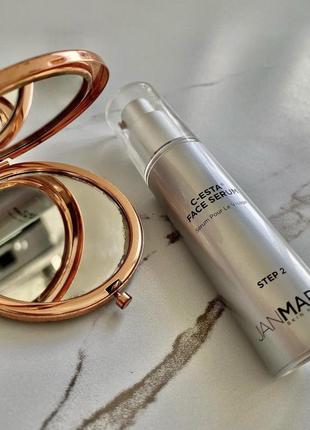 Антивозрастная сыворотка с витамином с и dmae jan marini c-esta face serum 30 мл