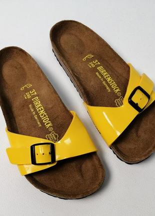 Новые ортопедические шлепанцы birkenstock оригинал