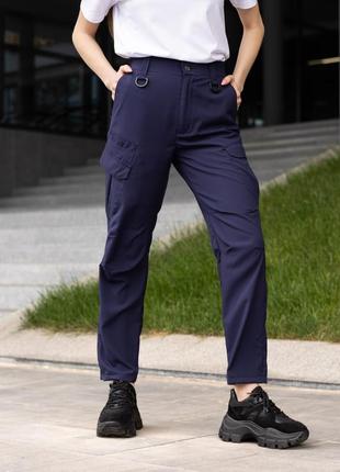 Штаны брюки тактические военные летние весна унисекс женские мужские2 фото
