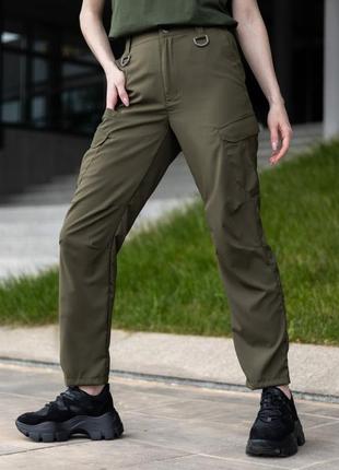 Штани брюки тактичні літні весняні унісекс жіночі чоловічі10 фото