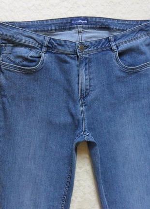 Стильные джинсы скинни charles vogele, 16 размер.2 фото